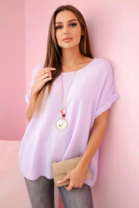 Halenka Ildikó – Světle fialová