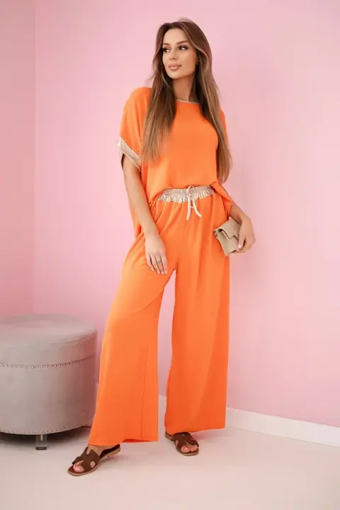 Komplet Alla – Orange