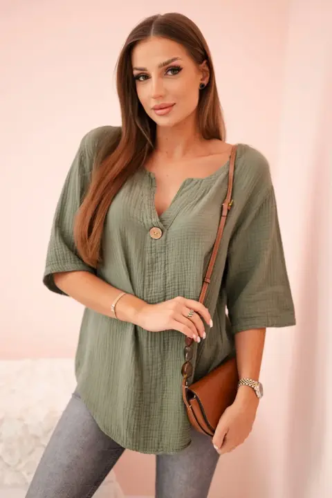 Košile Kristine – Khaki