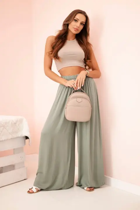 Kalhoty Michaela – Khaki
