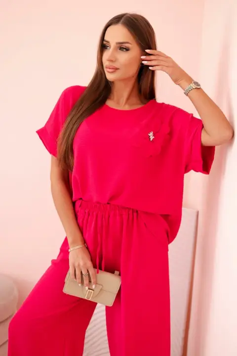 Komplet Anabelle – Fuchsie