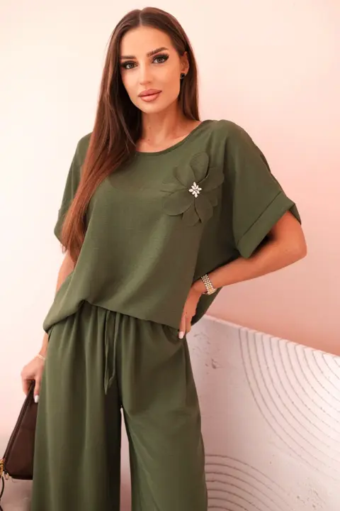 Komplet Anabelle – Khaki