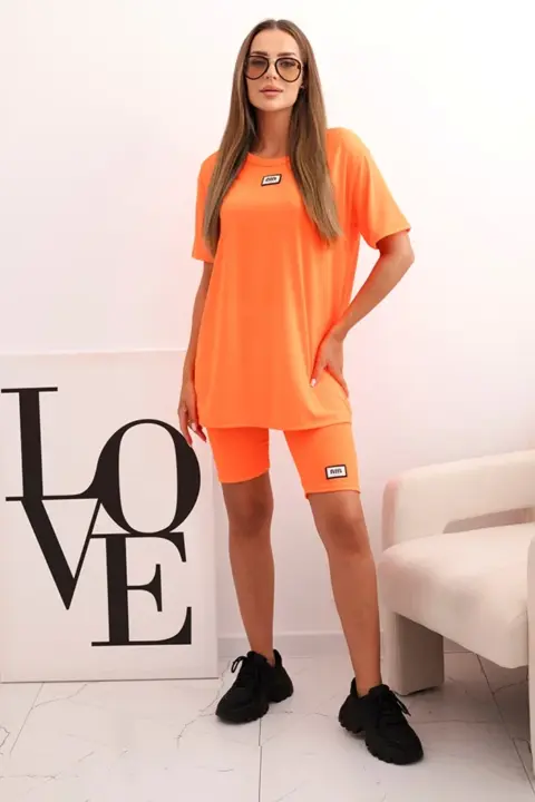 Letní komplet Angela – Orange