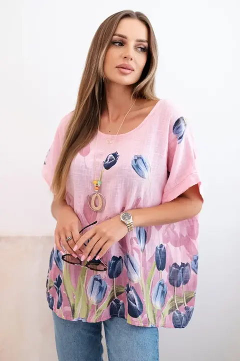 Halenka Vlasta – Světle růžová