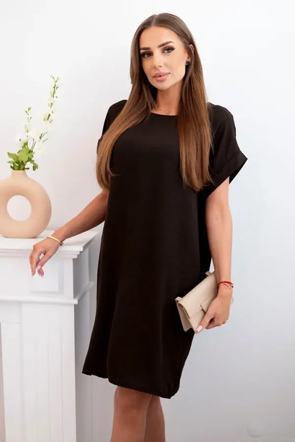 Šaty Marianna – Hnědá