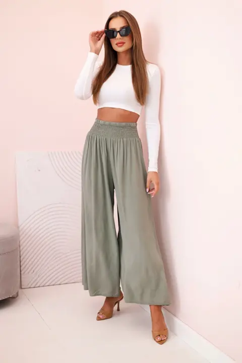 Kalhoty Francine – Khaki
