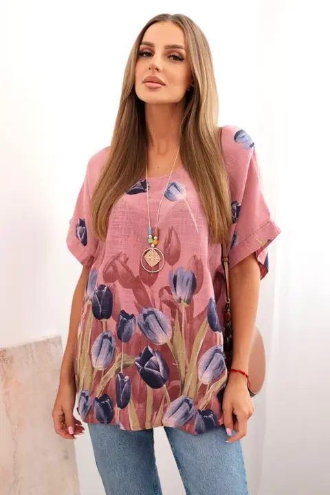 Halenka Vlasta – Tmavě růžová