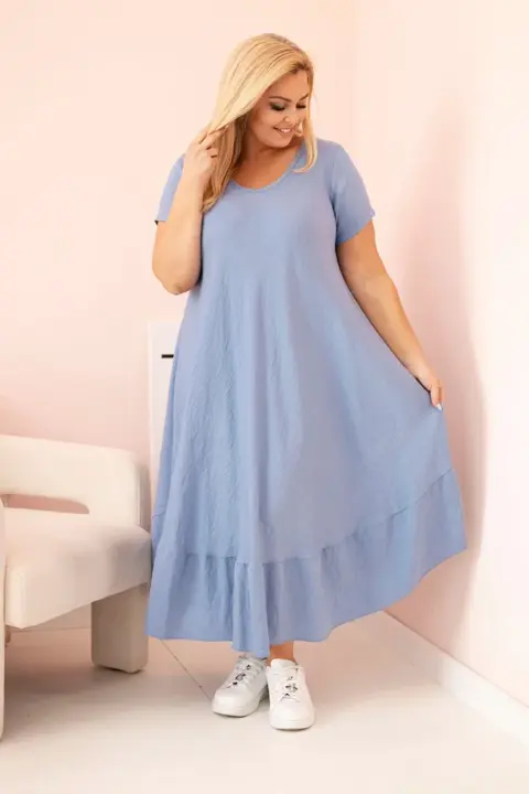 Plus size šaty Gabriela – Džíny
