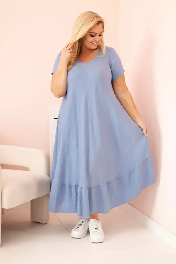 Plus size šaty Gabriela – Džíny
