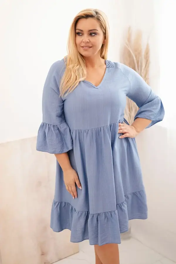 Plus size šaty Johanna – Džíny
