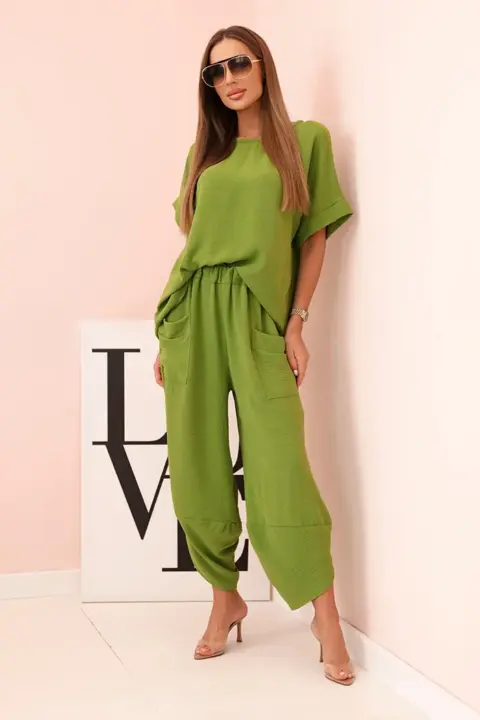Komplet Camila – Olive