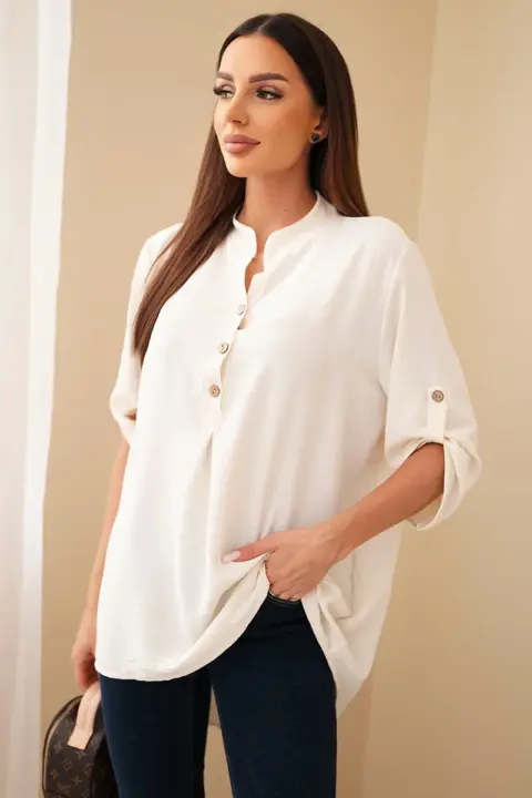 Halenka Hanne – Světle béžová