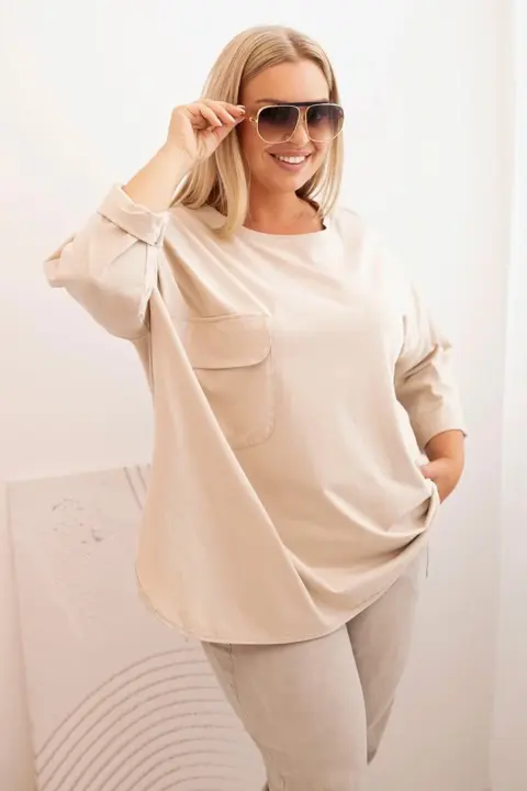 Mikina Camilla – Béžová