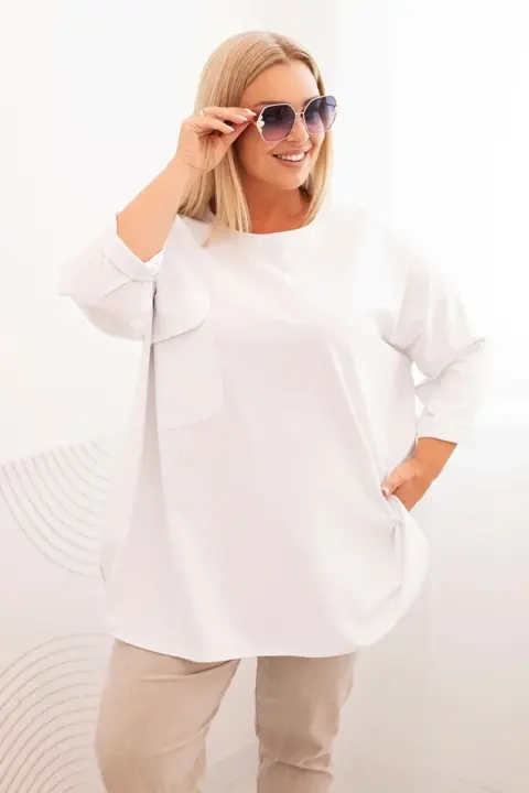 Mikina Camilla – Bílá