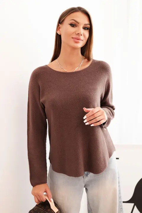 Svetr Katica – Mocha