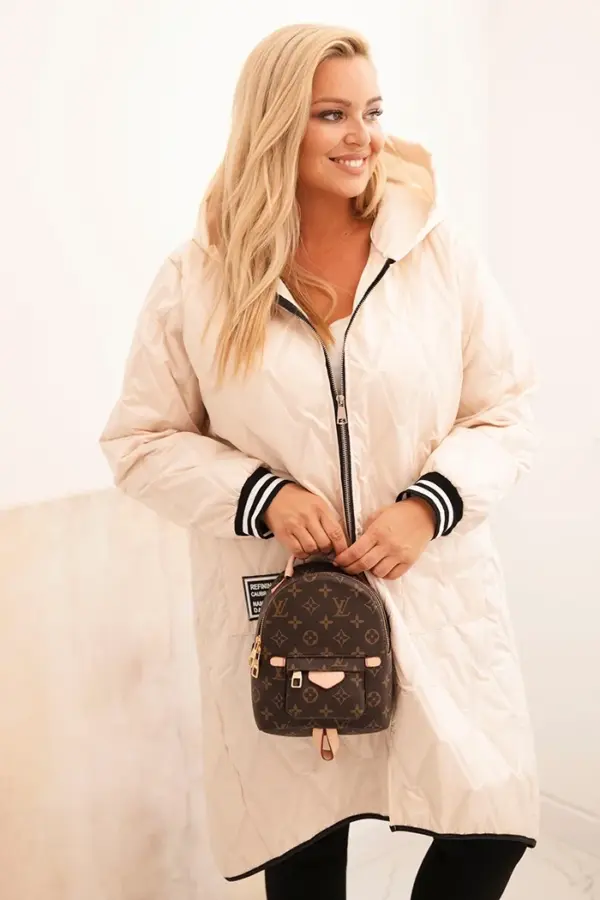 Bunda Florence – Béžová