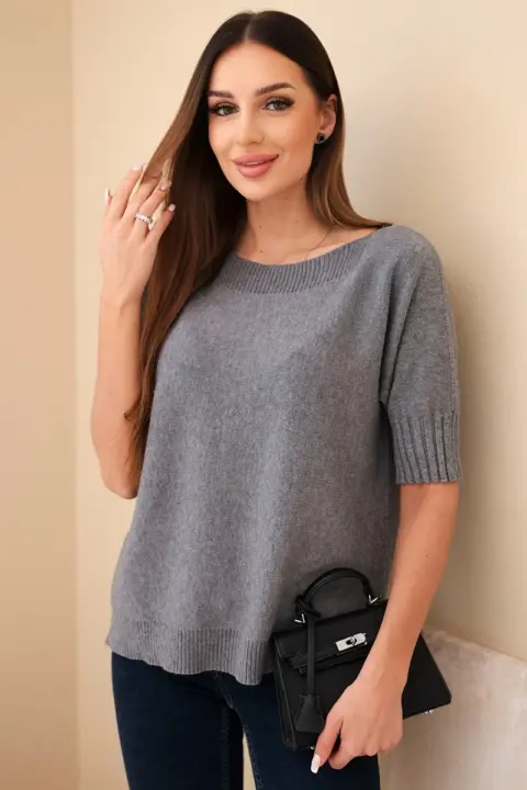 Svetr Jolanta – Grey