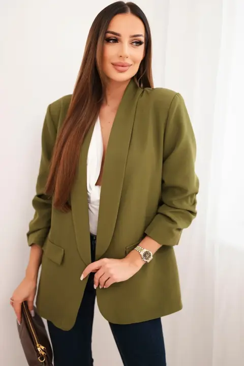 Sako s klopami Christina – Olive