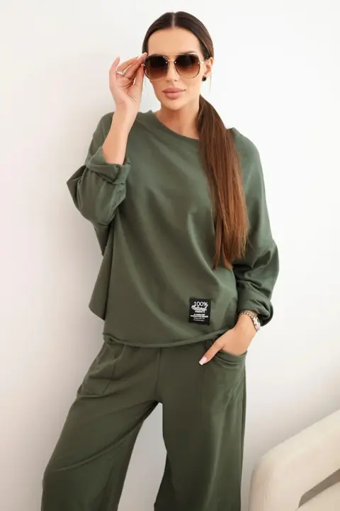 Komplet Adriana – Khaki