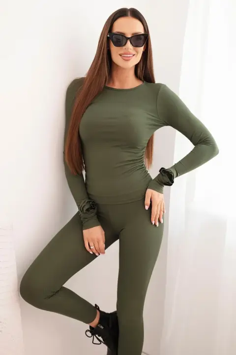 Komplet Eleonora – Khaki