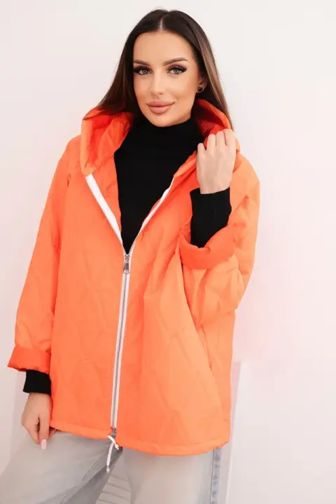 Lehká bunda Mirka – Orange