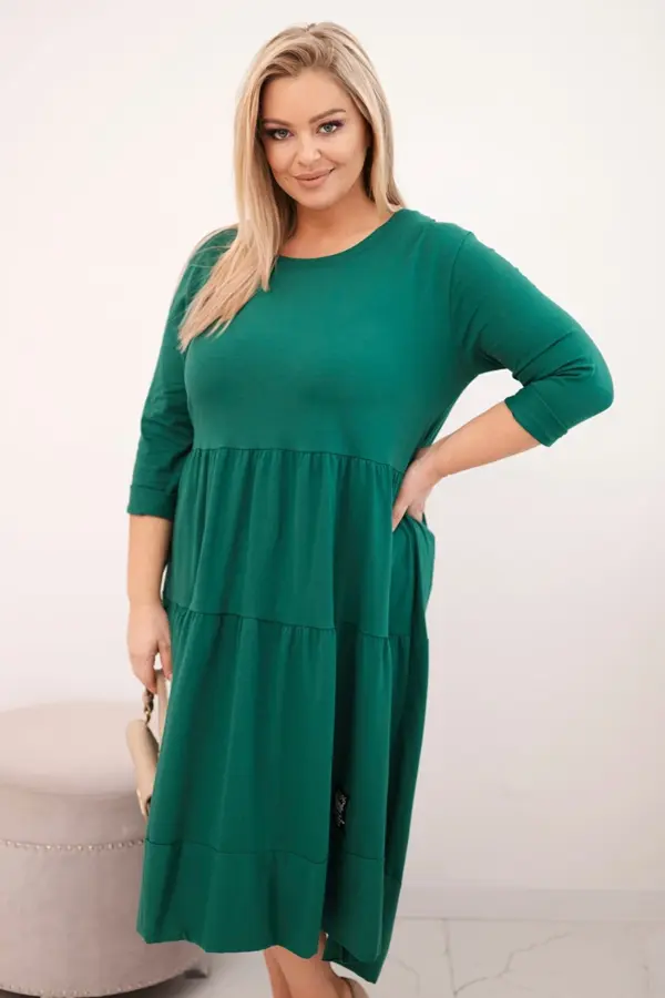 Šaty Lina – Zelená