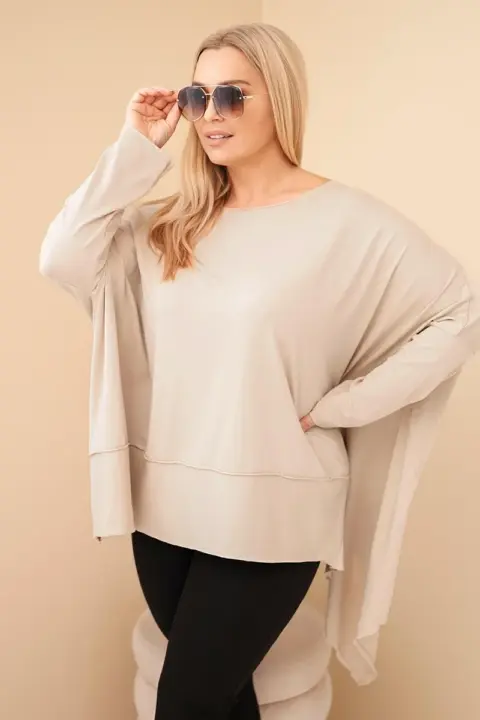 Tunika Fatime – Béžová