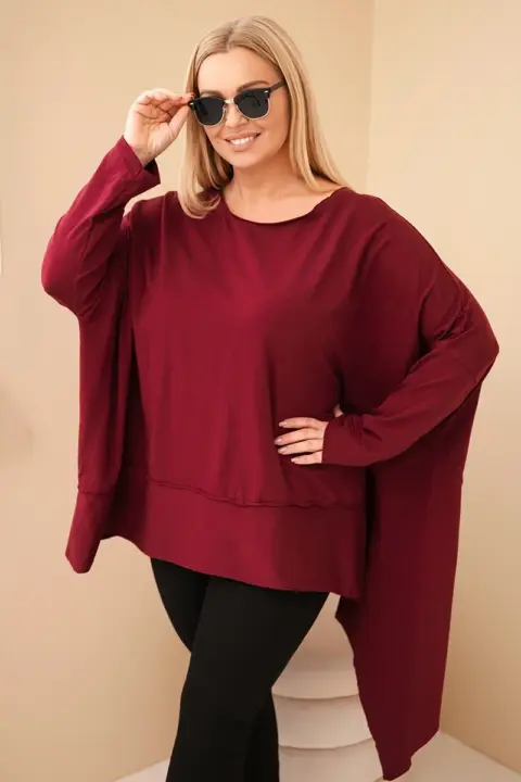 Tunika Fatime – Bordó