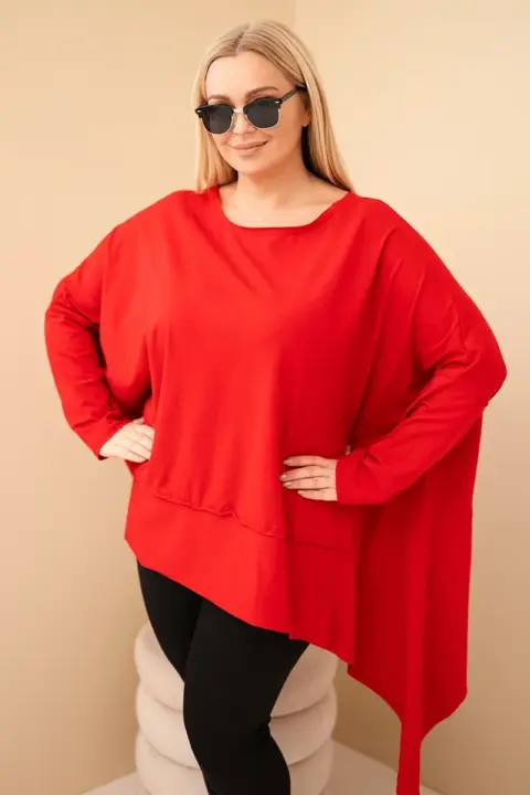 Tunika Fatime – Červená