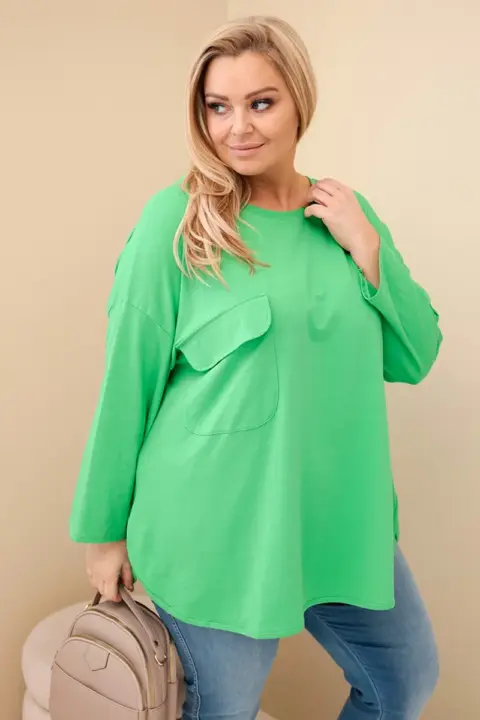 Mikina Camilla – Světle zelená