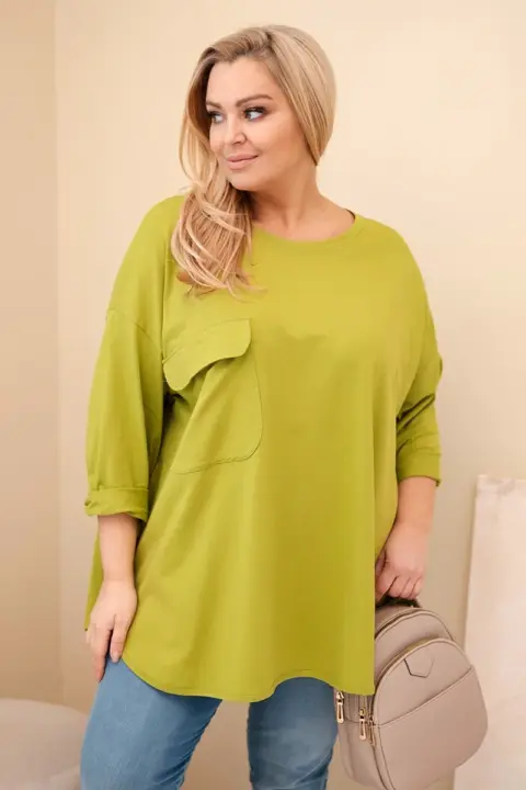 Mikina Camilla – Olive
