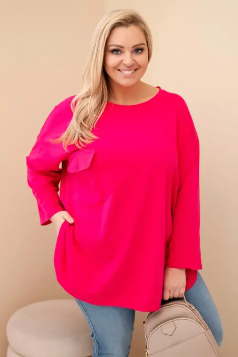 Mikina Camilla – Fuchsie