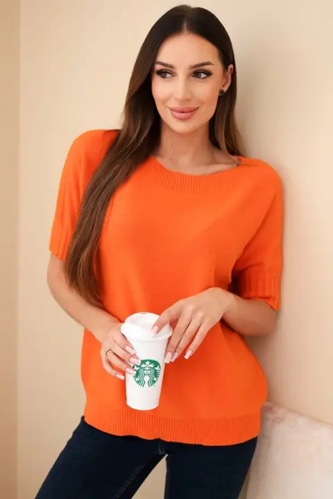 Svetr Jolanta – Orange