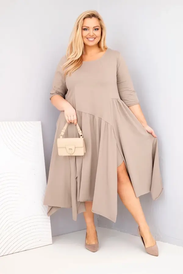 Plus size šaty Eliana – Fango