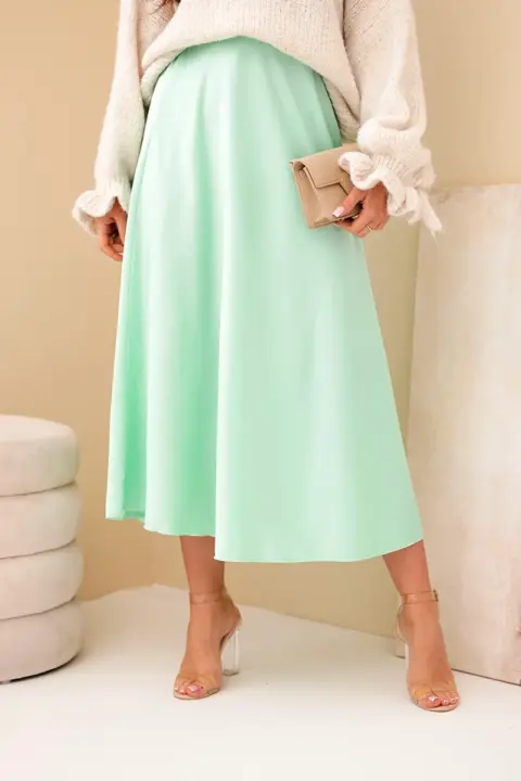 Sukně Ingeborg – Mátový