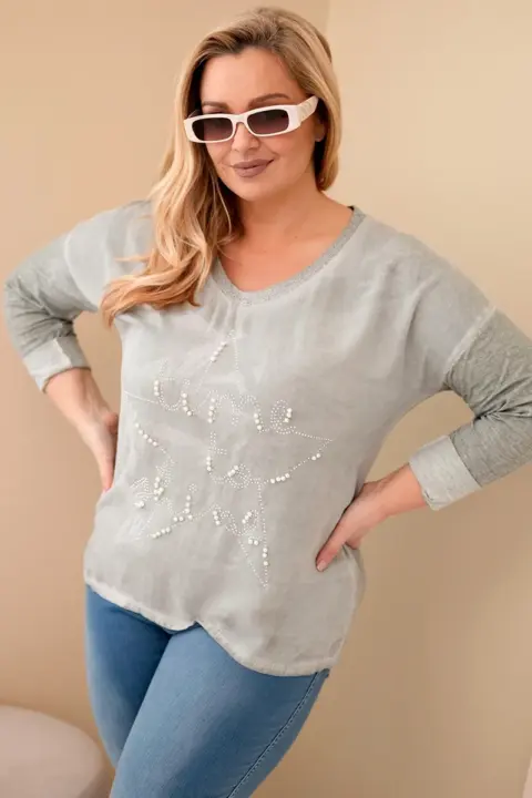 Mikina Lilian – Khaki