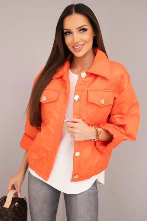 Lehká bunda Maia – Orange