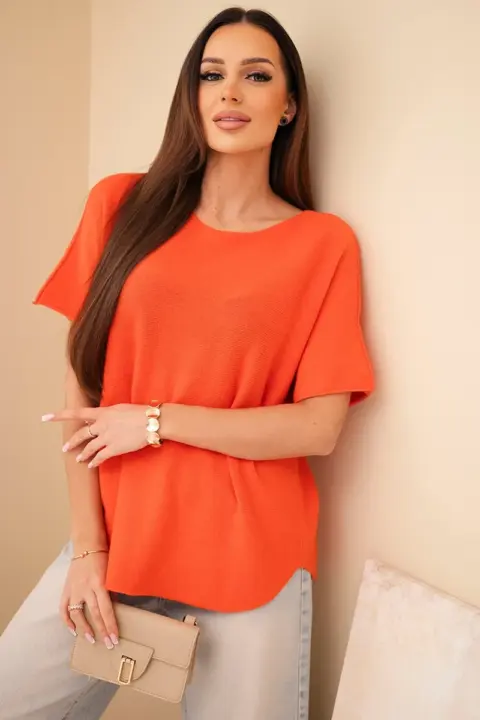 Triko Véronique – Orange
