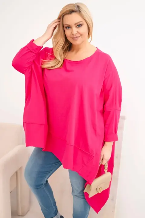 Tunika Fatime – Fuchsie