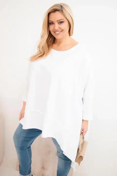 Tunika Fatime – Bílá