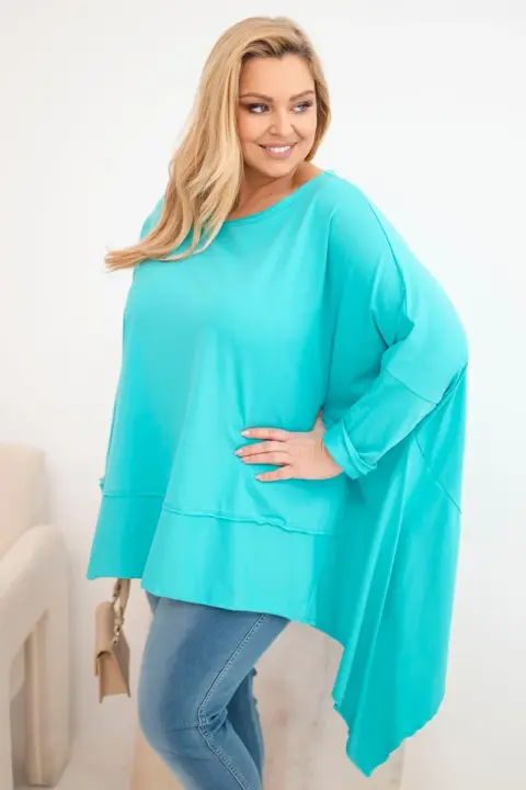 Tunika Fatime – Tyrkysová