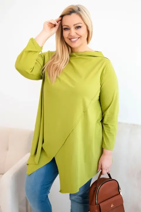 Mikina Gertrude – Olive