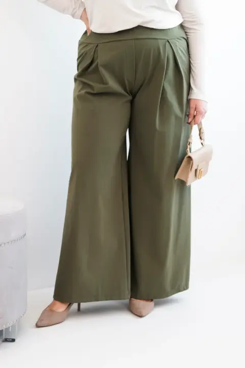 Kalhoty Miranda – Khaki
