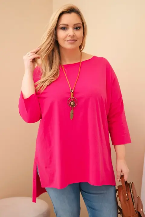 Mikina Margot – Fuchsie
