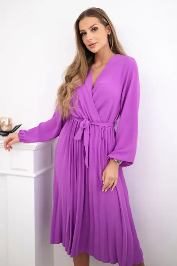 Šaty Mariana – Fialová