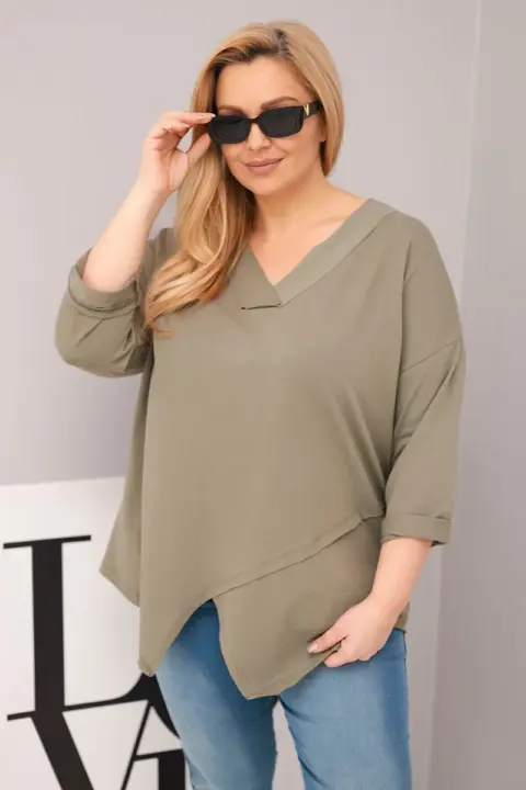 Mikina Jutta – Khaki