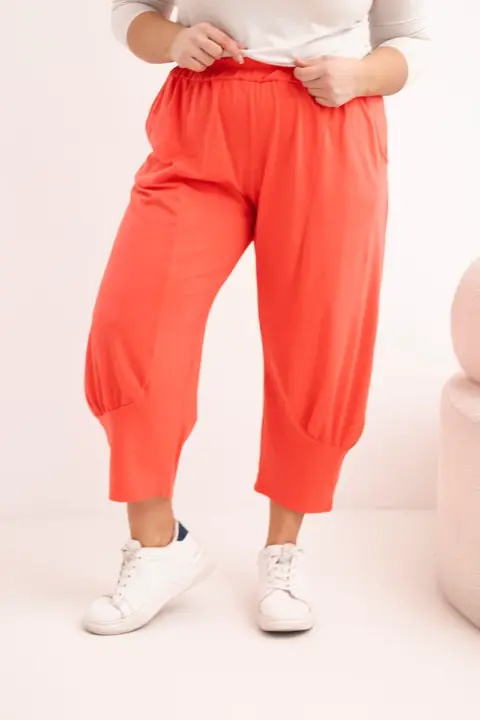 Kalhoty Rosemarie – Coral