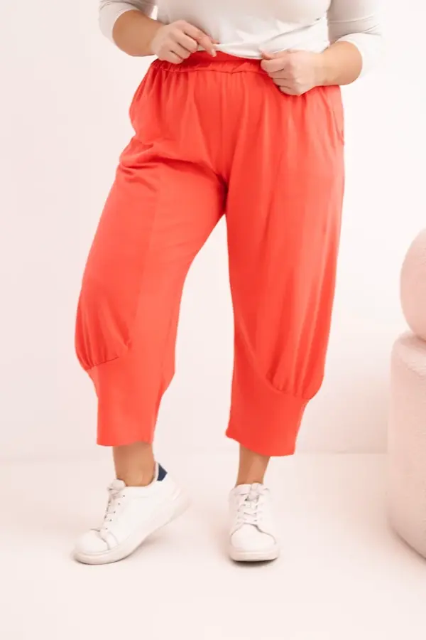 Kalhoty Rosemarie – Coral