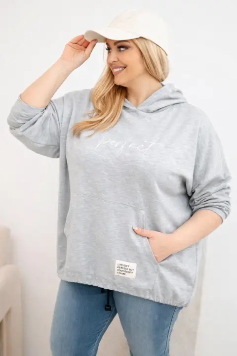 Mikina Jean – Grey