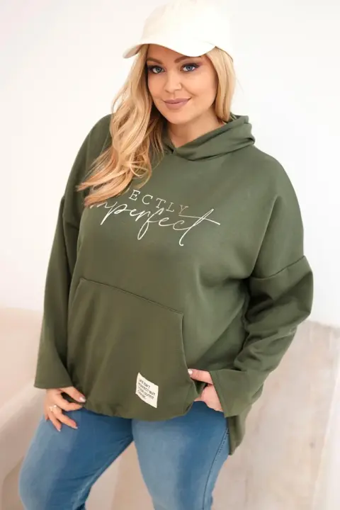 Mikina Jean – Khaki